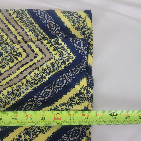 Tacera Shirt Womens 2X Yellow Tunic Top Long Sleeve Round Keyhole Split Neck‎ - Picture 10 of 11